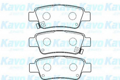 KAVO PARTS bp2055 -  Комплект тормозных колодок, дисковый тормоз